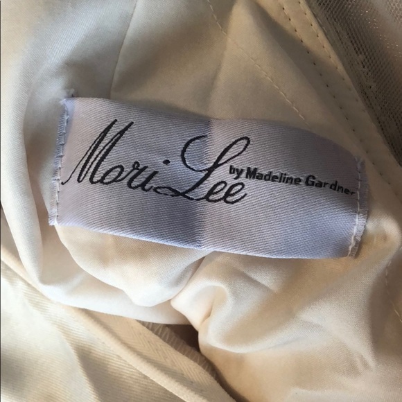 Mori Lee  Bridal Larissa Satin 5304 - Picture 6 of 12